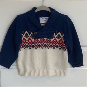 Darling winter sweater!